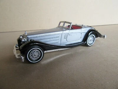 926K Matchbox Y-20 Mercedes 540 K 1937 Modello Yesteryear 1979 - Immagine 1 di 4