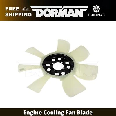 Para Jeep Liberty 2008-2013 3,7 L V6 Dorman Motor Ventilador Hoja 2009 2010 Foto 1 de 4