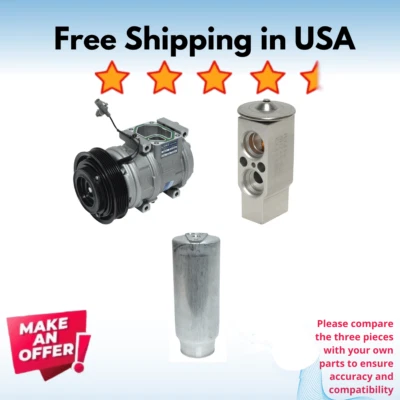 Kit Compressor A/C Fit Lexus ES300 1994-1996 - Image 1 of 4