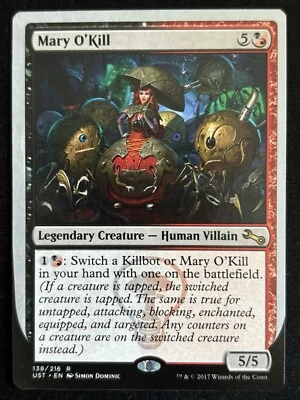 1x Mary O'Kill - Unstable (UST) Magic MTG - Image 1 of 2