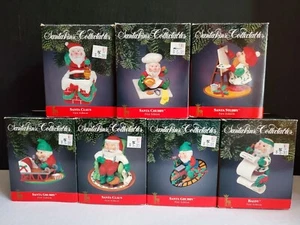Lote de adornos navideños de colección Santakins grubby gorbby stubby stubby caldy - Imagen 1 de 8