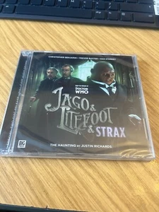 CD DOCTOR WHO BIG FINISH JAGO & LITEFOOT & STRAX - THE HAUNTING NUEVO/SELLADO - Imagen 1 de 1