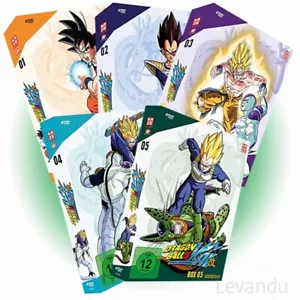 DVD DRAGONBALL Z KAI - BOX 1-5 (Episoden 1-84 der Anime-Serie) - 20 DVD's - Bild 1 von 6