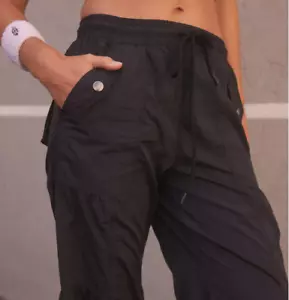Free People Movement Size M - Set Me Free Pants In Black Women's - Picture 1 of 8