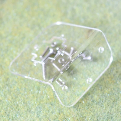 2 x Acrylic bracket installer for SG90 mini servo mounting stand crossing gate - Image 1 of 4