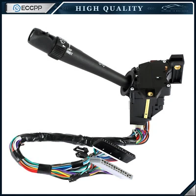 For Chevrolet S10 Pickup Blazer GMC Envoy Jimmy Sonoma Turn Signal Switch - Image 1 of 4