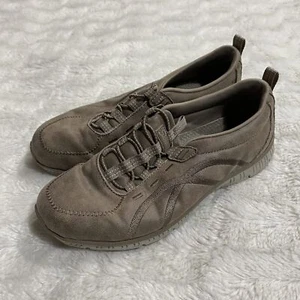 Skechers Sneaker Shoes Women's Size US 5.5 Brown Comfort Slip-On Low Top Lace-Up - Picture 1 of 10