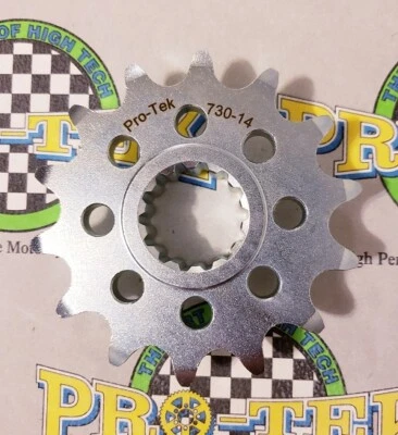 Piñón delantero paso Pro-tek Ducati 520 14T 15T 16T 2007-2011 1098 1198 R/S/SP  Foto 1 de 4