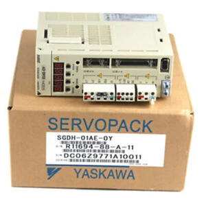 1PC New Yaskawa SGDH-01AE-OY Servo Drive SGDH01AEOY Fast Ship - Picture 1 of 2