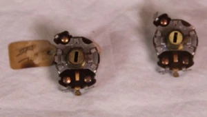 Vintage 2x Motorla Radio Potentiometer / Switch - Picture 1 of 2