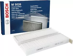 Bosch 1987435026 Cabin Interior Pollen Filter for Peugeot Vauxhall Citroen DS - Picture 1 of 4
