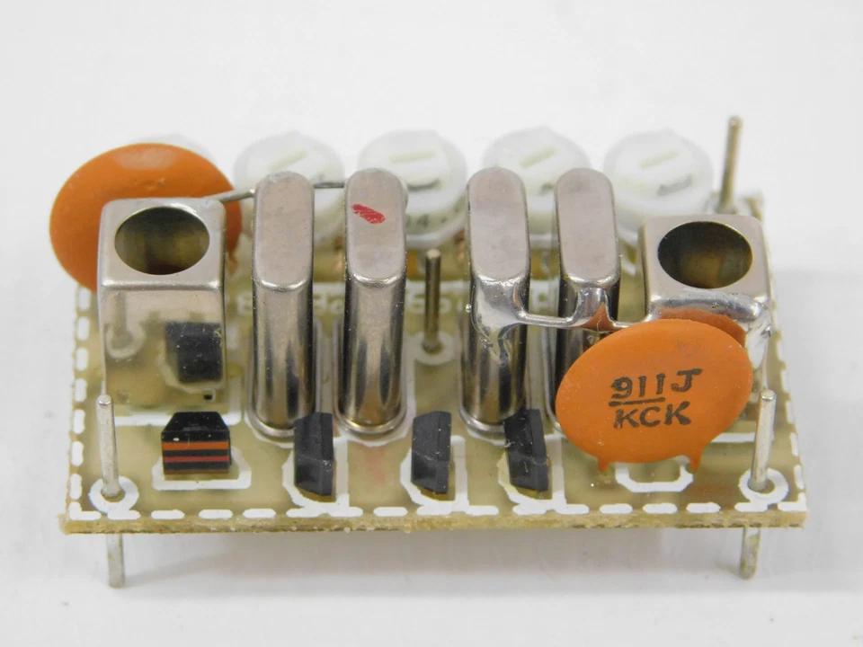 Ten-Tec 81532 Variable Bandwidth Crystal Filter for Delta Argonaut II (nice) - Image 1 of 1