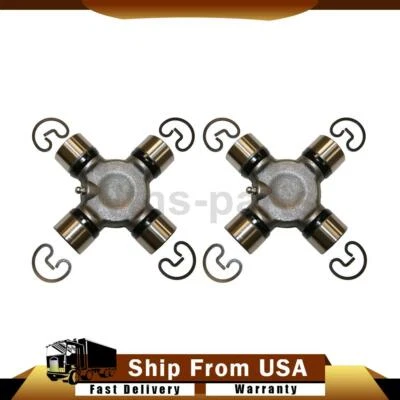 Eje trasero todas las juntas juntas juntas en U 2 piezas para Ram 5500 2011 6,7 L estándar Foto 1 de 4