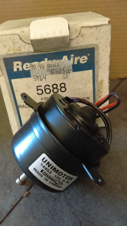 Cooling fan motor fits 1990-1996 Dodge Caravan 5688 14453 NEW - Image 1 of 1