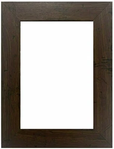 US ART Frames 1,26" Distressed Mahagoni Bilder Fotorahmen MDF Größe-A - Bild 1 von 7