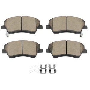 Juego de 4 pastillas de freno delanteras cerámicas para Ford Transit-150 2015 - 2021 todos los modelos - Imagen 1 de 9
