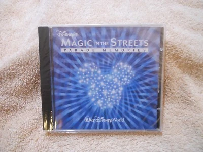 Disney World Magic in the Streets, Parade Memories(CD, 2001) FACTORY SEALED** - Image 1 of 2