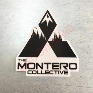 The Montero Collective Logo Sticker, Mitsubishi Pajero Shogun Decal - Picture 1 of 1