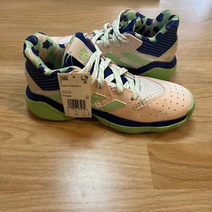 Adidas James Harden Mujer Baloncesto Entrenamiento Tenis Zapatos Talla 4 Paso atrás - Imagen 1 de 10