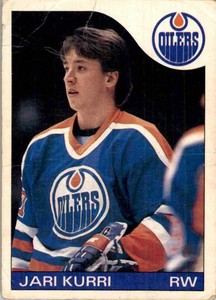 1985-86 O-Pee-Chee Jari Kurri #155