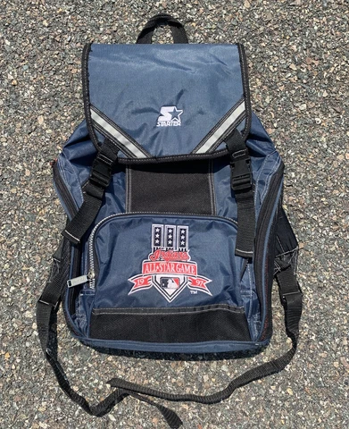 Vintage Starter Retro 90s MLB Baseball All Star Game 1997 Cleveland Backpack Bag Cover