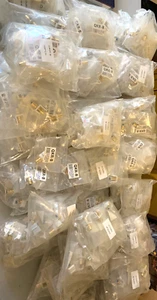 Keystone Audio RCA-F Binding Post, Omage QKFR-B, PACK-539 - Picture 1 of 2
