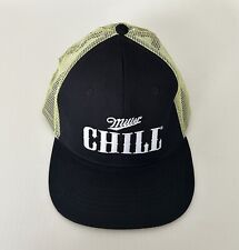 Miller Chill Beer Truckie Hat 