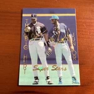 Ken Griffey Jr. / Frank Thomas ⚾ 1994 Sports Stars #164 Super Stars #/10,000 NM - Picture 1 of 2