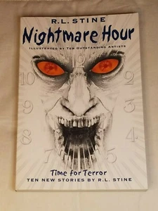 Nightmare Hour by R.L. Stine - Trade Paperback - 1st Avon Edition 2000 - Imagen 1 de 4
