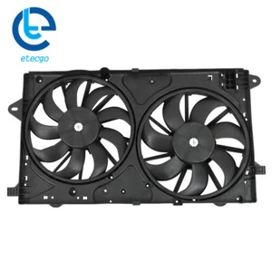 Cooling Fan Assembly 2014-2019 2020 For Cadillac XTS Chevy Impala 2014-2017 - Picture 1 of 14