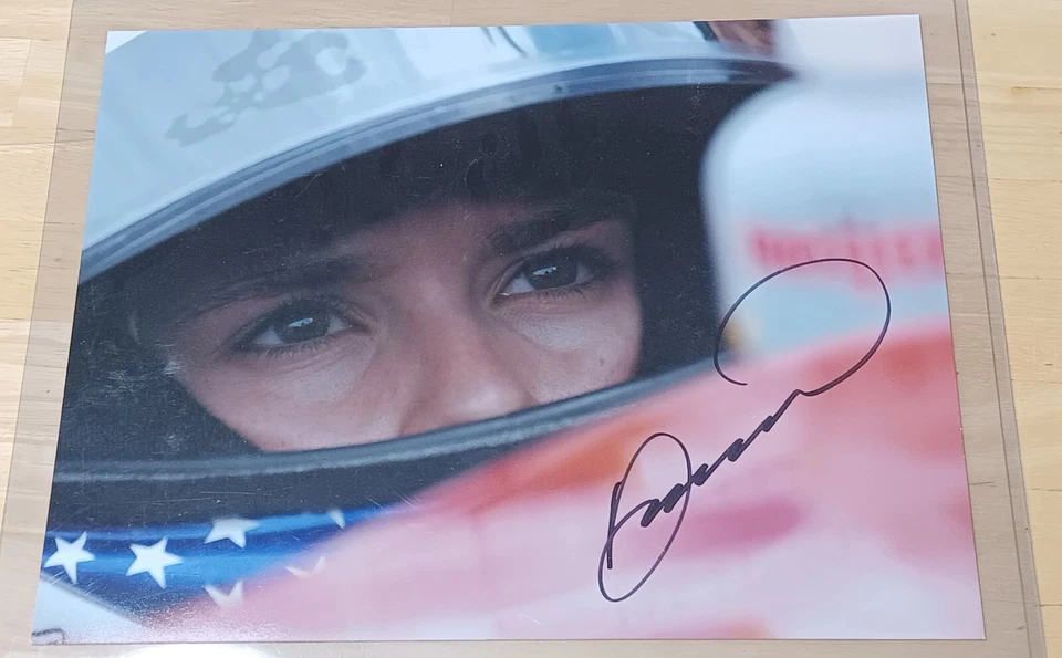 Foto firmada 11x14 de Danica Patrick Indy Car Nascar Racing Rahal Letterman Racing Foto 1 de 1