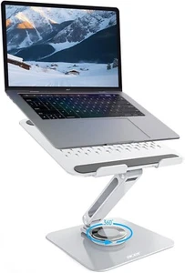 Acer MacBook Ständer Verstellbar 360 Rotation Faltbar Ergonomisch 10-16" Laptop - Bild 1 von 11
