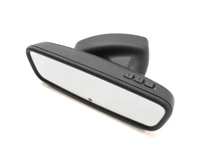 2006-2008 RANGE ROVER SPORT (L320) INTERIOR AUTODIM REARVIEW MIRROR w/ HOMELINK - Image 1 of 4