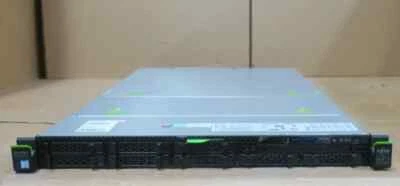 Fujitsu Primergy RX2530 M5 2x 10C Gold 5215 128GB RAM 4x 2.5" Bay 1U Rack Server - Image 1 of 2