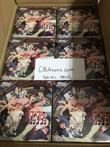 Weiss Schwarz: Dandadan (Japanisch) Booster Box - AUS FRISCHEM CASE - Bild 1 von 1