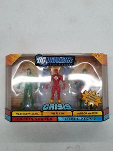 DC Universe Crisis Series Three Pack 2 The Flash Action Figure Set 2008 - Picture 1 of 2