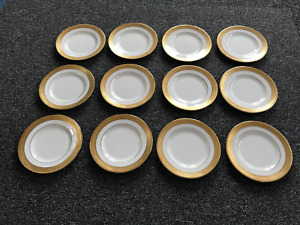 12 Wedgwood Ascot pattern bone china Side plates 15cm  in unused condition