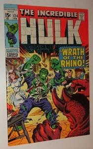 HULK #134 TRIMPE CLASSIC 1970 RHINO NICE 9.0 - Picture 1 of 1