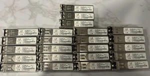 23 Pack /lot Ubiquiti UF-MM-1G 1.25 GB/s SFP LC Transceiver - Afbeelding 1 van 2