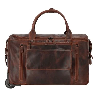Greenburry Rugged 2-Rollen Reisetasche 53cm #GB-1316 (brown) - Bild 1 von 4