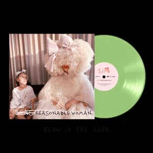 SIA Reasonable Woman Glow In The Dark Vinyl /2000 Exclusive LP Vinyl Color Clear - Picture 1 of 1
