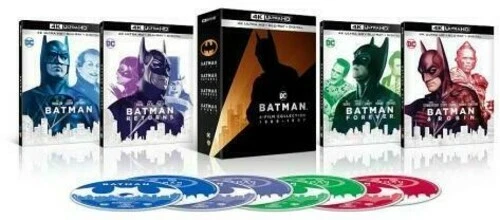 Batman 4k Film Collection (Ultra HD)