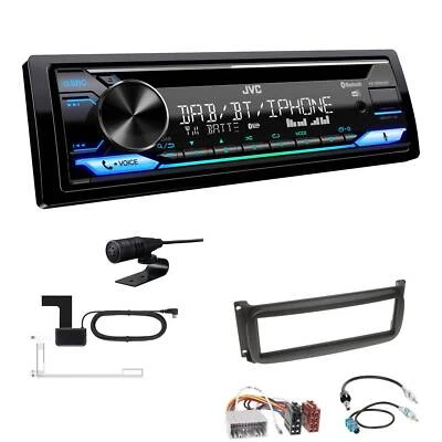 JVC KD-DB922BT Autoradio DAB+ Bluetooth für Jeep Cherokee /Liberty 2001-2008 - Bild 1 von 4