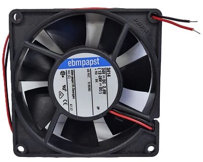 ebm-papst 3414 Series 3400 24VDC Electronic Component Fan