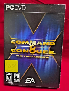 Command & Conquer: The First Decade (PC Windows, 2006) complete w/postser - Picture 1 of 2
