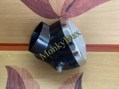 Faro Honda Benly CD50 CD70 CD90 CL90 + Carcasa Negra. Se adapta a SS50 CL50 Foto 1 de 4