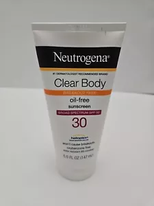 Neutrogena Clear Body Breakout protezione solare senza olio peso spf 30 5,0 fl.oz./147 ml - Foto 1 di 3