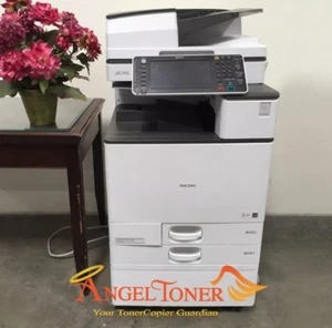 Ricoh Aficio MP C4503 A3 MFP Laser Color Printer Copier Scanner Duplex 45 PPM - Picture 1 of 8