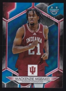 2023-24 Bowman U Best Blue Refractor /150 Mackenzie Mgbako #28 - Picture 1 of 2