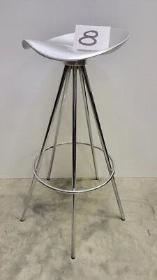 Jamaica Bar Stool design by Pepe Cortés For AMT - Made in Spain - Image 1 of 4